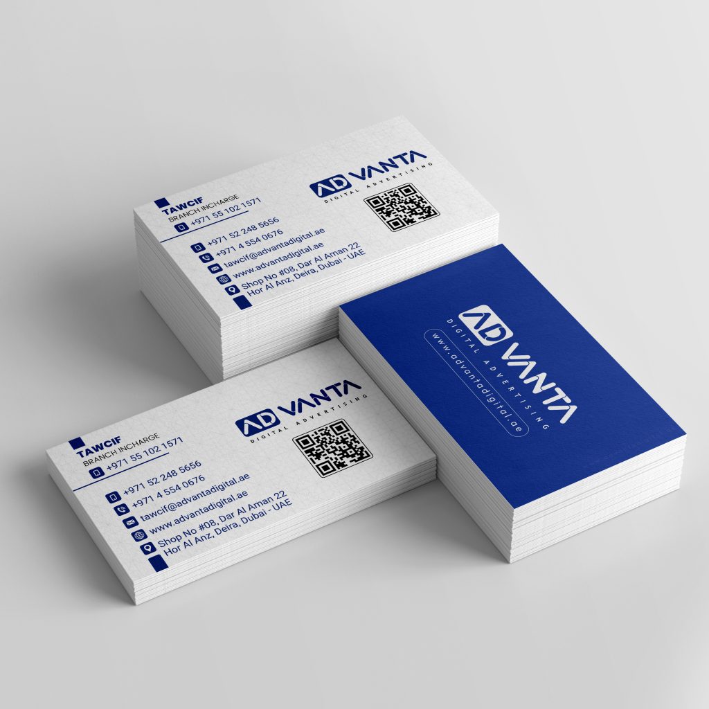 350 GSM matte lamination Business card
